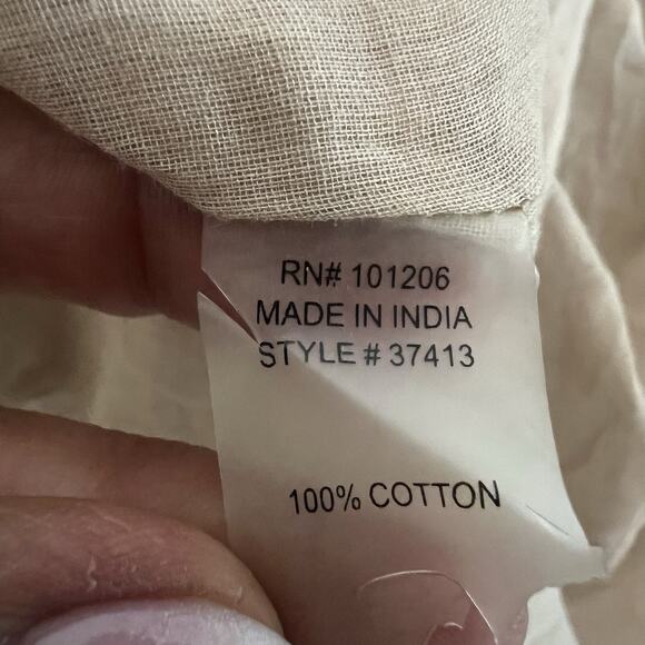 Soft Surroundings Midi Knit Smocked Dress Petite XL Asymmetrical Hem Multicolor - Picture 13 of 16